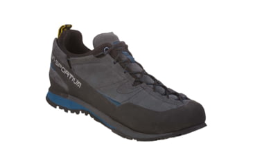 Image of La Sportiva Boulder X Approach Shoes - Mens, Carbon/Opal, 45, 838-900618-45