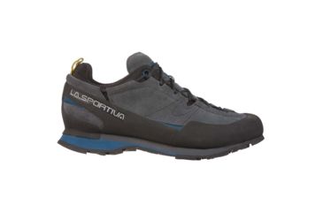 Image of La Sportiva Boulder X Approach Shoes - Mens, Carbon/Opal, 45, 838-900618-45