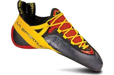 Image of La Sportiva Genius Climbing Shoes - Men's, Red, 46, Medium, 10R-RE-46