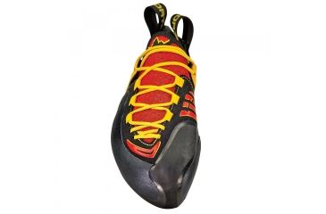 Image of La Sportiva Genius Climbing Shoe - Mens-Red-40