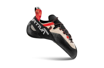 Image of La Sportiva Genius Climbing Shoes - Mens, Chalk, 42, 40M-004004-42