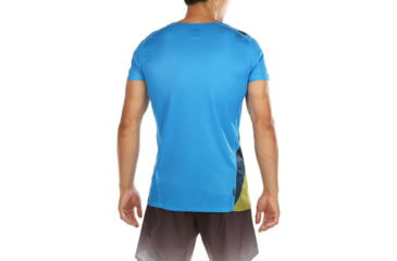 Image of La Sportiva Stream T-Shirt - Mens, Neptune/Opal, Extra Large, P10-619618-XL