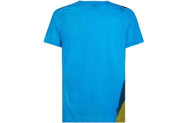 Image of La Sportiva Stream T-Shirt - Mens, Neptune/Opal, Extra Large, P10-619618-XL
