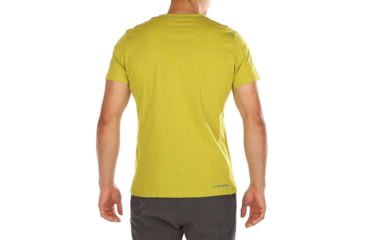 Image of La Sportiva Stripe Evo T-Shirt - Mens, Kiwi, Small, H25-713713-S