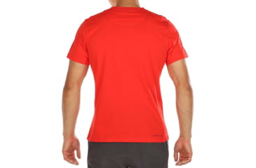 Image of La Sportiva Stripe Evo T-Shirt - Mens, Poppy, Large, H25-311311-L