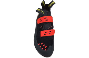 Image of La Sportiva Tarantula Climbing Shoes - Mens, Black/Poppy, 47, Medium, 30J-999311-47