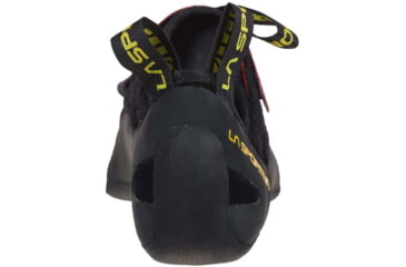 Image of La Sportiva Tarantula Climbing Shoes - Mens, Black/Poppy, 47, Medium, 30J-999311-47