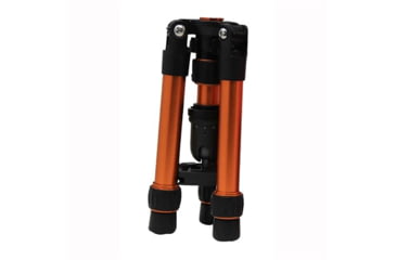Image of Labradar Bench and Tripod All Purpose Mount, Orange/Black, AP-BMT