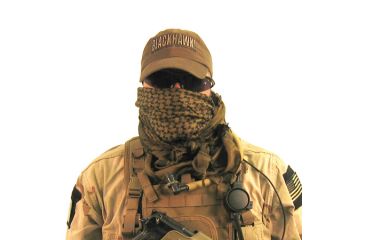 Image of BlackHawk Tactical Shemagh, Size 15, Sand/Black