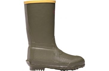Image of Lacrosse Lil Burly Youth Boot, Green 5 266003-5