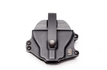 Image of LAG Tactical Handcuff Modular Carry System, Handcuff, Black 36001