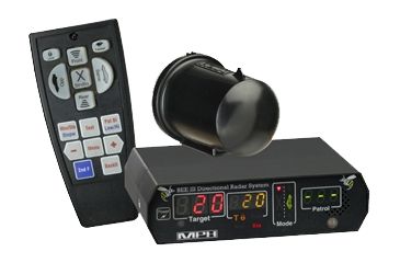 Image of Laser Atlanta Bee Iii Ka, Motorcycle Version, Rear Antenna And Cable for Radar