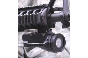 Image of Factory Demo Steiner Laser Devices MK3 500 Lumen LED Tactical Weapon Light w/ 600mW IR,White LED 9071