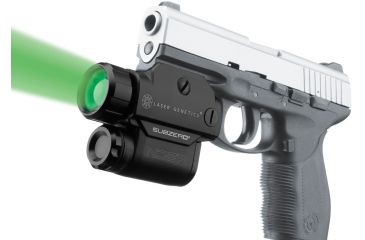 Image of Laser Genetics ND-3P SUBZERO - Mounted On Pistol LG-ND3P-SZ
