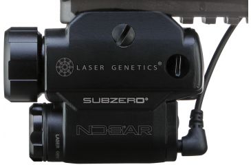 Image of Laser Genetics ND-3AR SUBZERO Laser Designator w/ Green Laser LG-ND3AR-SZ