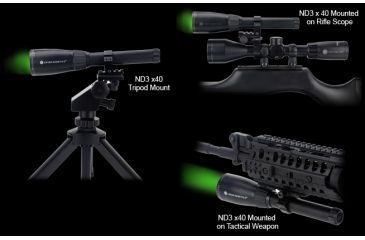 Image of Laser Genetics ND-3 x40 Laser Designator