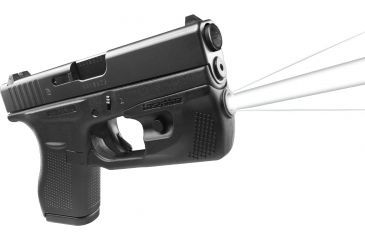 Image of LaserMax CenterFire LED Weapon Light for Glock 42 and Holster CF-G42-LC
