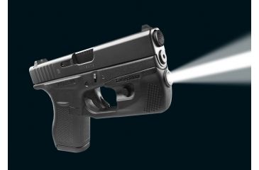 Image of LaserMax CenterFire LED Weapon Light for Glock 42 and Holster CF-G42-LC