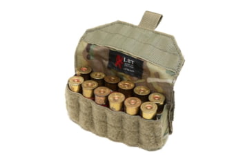 Image of LBT Shotgun Pouch, 12 Round, MultiCam, LBT-9016A MULTICAM