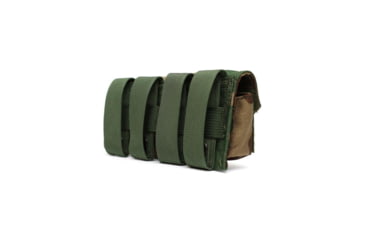 Image of LBT Shotgun Pouch, 12 Round, Woodland, LBT-9016A WOODLAND