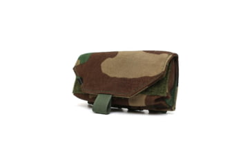 Image of LBT Shotgun Pouch, 12 Round, Woodland, LBT-9016A WOODLAND