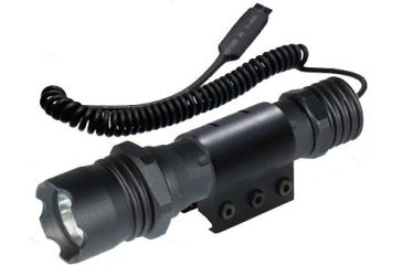Image of Leapers UTG Defender Series Weapon and Handheld Tactical Xenon Flashlight LT-ZL168