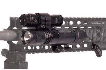 Image of Leapers UTG Quick Detach Weapon Light / Green Laser Combo Pack LT-ELP39Q