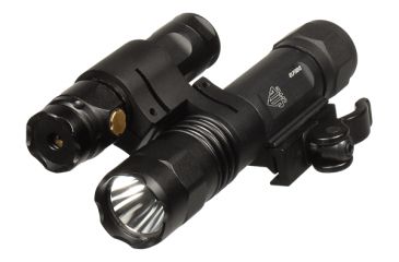 Image of Leapers UTG Quick Detach Weapon Light / Green Laser Combo Pack LT-ELP39Q