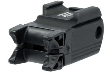 Image of Leapers UTG Compact Pistol Laser, Green, Ambidextrous, Black, SCP-LS279S-A