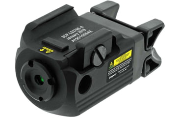 Image of Leapers UTG Compact Pistol Laser, Green, Ambidextrous, Black, SCP-LS279S-A