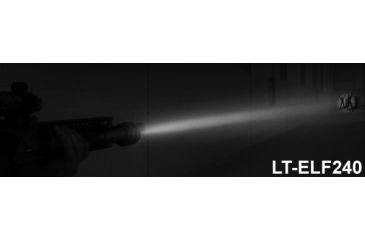 Image of Leapers UTG Long Range Spot LED Flashlight Light Comparison LT-ELF240