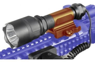 Image of Leapers UTG Long Range Spot LED Flashlight Mount Highlighted LT-ELF240