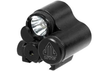 Image of Leapers UTG Sub-compact LED Light and Aiming Adjustable Red Laser, Black, LT-ELP28R