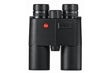 Image of Leica 10x42 Geovid HD-R, featuring open hinge design, BLK 40054