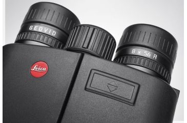 Image of Leica 8x56 Geovid-R - Yards w/ EHR, BLK 40430