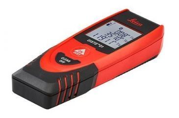 Image of Leica DISTO D1 - Bluetooth 4.0, 130ft Range, 1/16in Accuracy, Works with Free DISTO Sketch App, Red/Black, 4.53in x 1.71in x 0.93in, NSN none, 846805