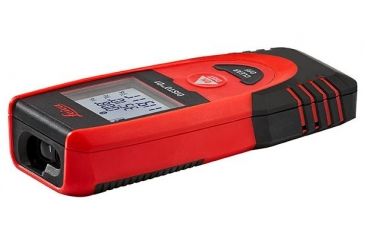 Image of Leica DISTO D1 - Bluetooth 4.0, 130ft Range, 1/16in Accuracy, Works with Free DISTO Sketch App, Red/Black, 4.53in x 1.71in x 0.93in, NSN none, 846805