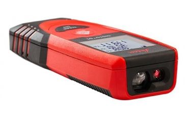 Image of Leica DISTO D1 - Bluetooth 4.0, 130ft Range, 1/16in Accuracy, Works with Free DISTO Sketch App, Red/Black, 4.53in x 1.71in x 0.93in, NSN none, 846805