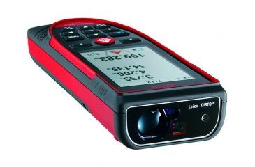 Image of Leica Disto D810 650ft Touch Laser Distance Meter up to 660ft,Black/Red 799097