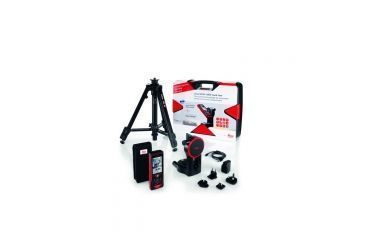 Image of Leica Disto D810 Laser Distance Meter Touch Professional Package - Includes D810, FTA360, TRI70, Hard Case 806648