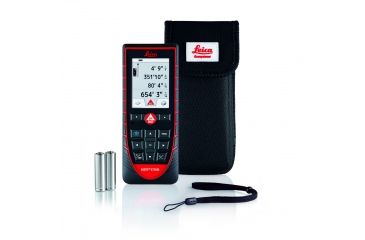 Image of Leica Disto Disto E7500i Laser Distance Meter, Red/Black, 5.6X2.3X1.15in 792320