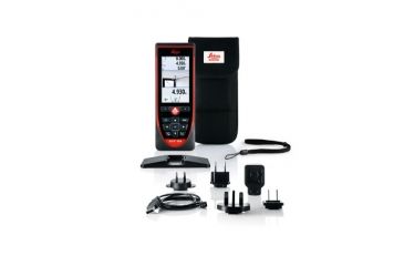 Image of Leica Disto S910 Laser Distance Meter up to 984ft,Black/Red 808183