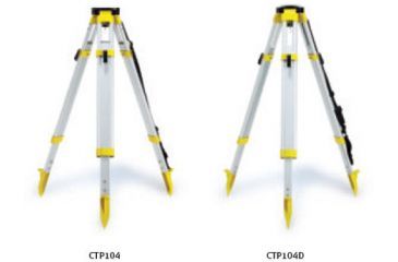 Image of Leica Geosystems CTP-104 Aluminum Tripod with Fast Clamps