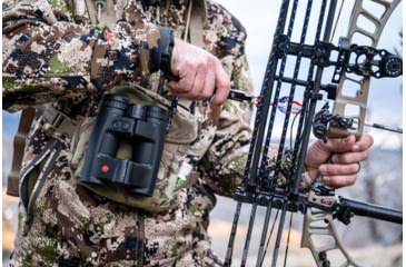 Image of Leica Geovid Pro 10x32mm Rangefinder Binocular, Black, 40810