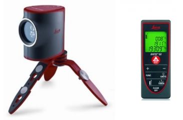 Image of Leica DISTO Lino L2 Basic Bundle with D2 Distancemeter and Lino L2 Cross Laser Level
