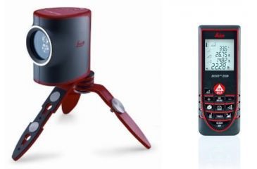 Image of Leica DISTO Lino L2 Premium Bundle with D3 Distancemeter and Lino L2 Cross Laser Level