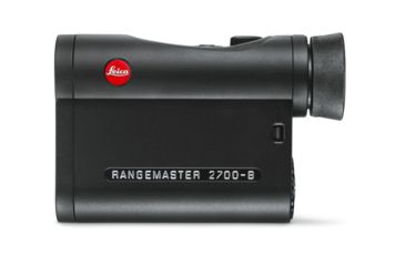 Image of Leica Rangemaster, Black, 7x, CRF 2700-B