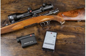 Image of Leica Rangemaster CRF 2800.COM, Rangefinders, Black, 40506