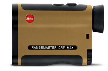 Image of Leica Rangemaster CRF MAX 7x24mm Rangefinder, FDE, 40549
