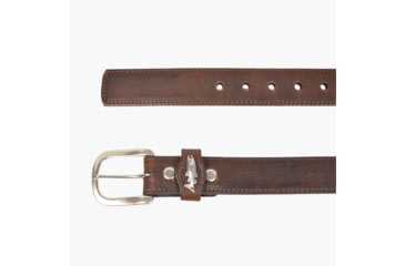 Image of Lejon Big Fish Leather Belt - Mens, Mocha, 32, VB-66232-32